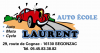 Logo Auto Ecole Laurent