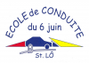 Logo Ecole de Conduite du 6 Juin